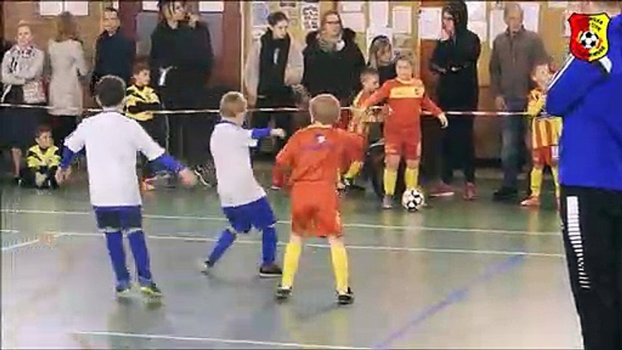 U7 Plateau en salle du 1er décembre 2018