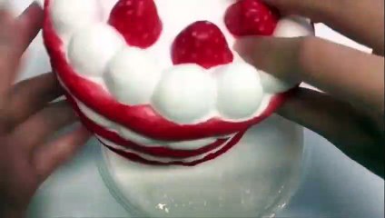 SHAVING FOAM SLIME - Relaxing Slime ASMR #16