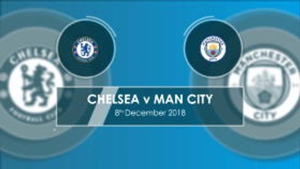 H2H - Chelsea v Manchester City
