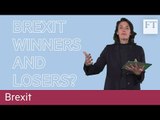Brexit winners and losers