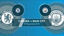 H2H - Chelsea v Manchester City