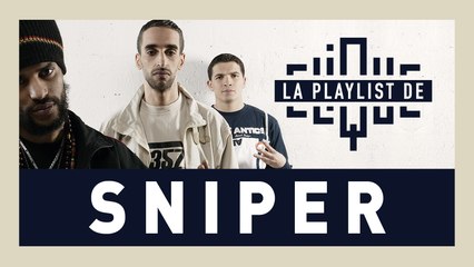 La Playlist de Sniper : "Dans notre musique on ne ment pas, on n'a jamais mis de déguisement" - CLIQUE TV