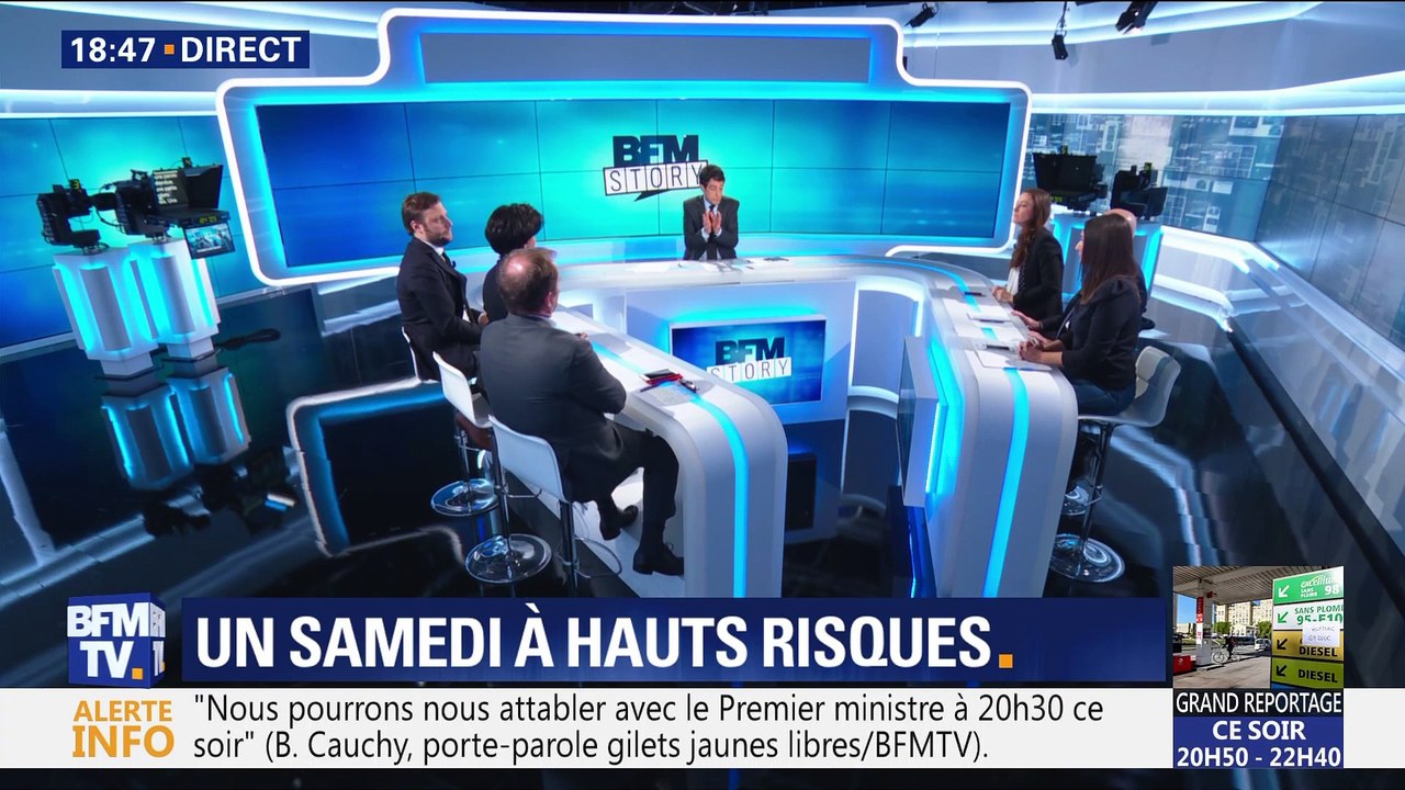 Gilets jaunes : "Emmanuel Macron parlera après le week-end"