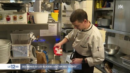 Des menus où les glucides sont un peu "sucrés"...