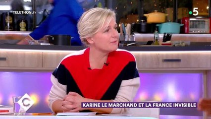 Karine Le Marchand parle des gilets jaunes