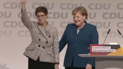 Kramp-Karrenbauer neue CDU-Chefin