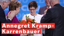 Who is Annegret Kramp-Karrenbauer?