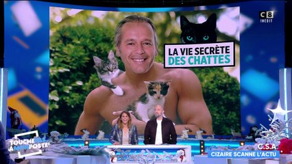 CSA : Cizaire scanne l'actu ! - TPMP du 07/12/2018