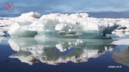 For The Moment, There is a Slowdown In The Melting Of Arctic Sea Ice