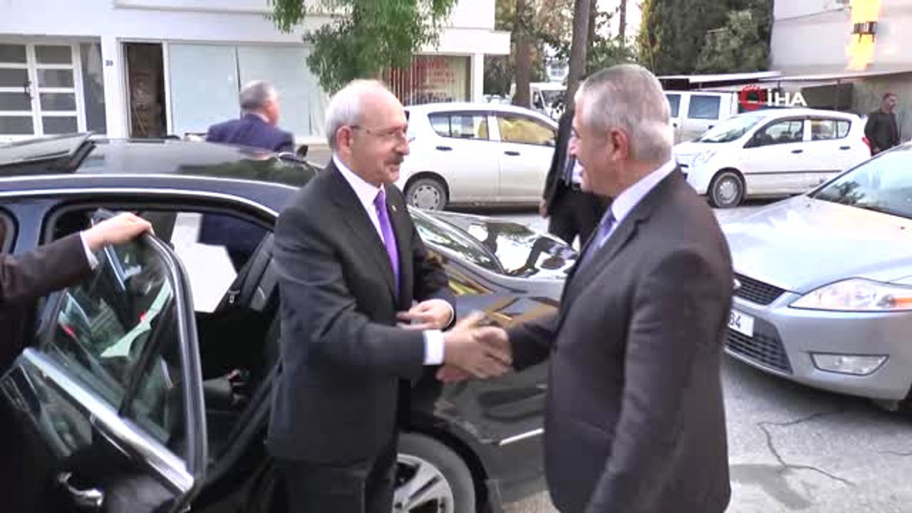 Kılıçdaroğlu, Ubp Genel Başkanı Tatar'ı Ziyaret Etti- Kılıçdaroğlu KKTC Temaslarına Devam Ediyor