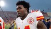 Rapoport: Chiefs being cautious with Watkins' foot injury