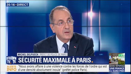 Michel Delpuech assure que les forces de l'ordre "sont prêtes pour faire face à la journée" de samedi