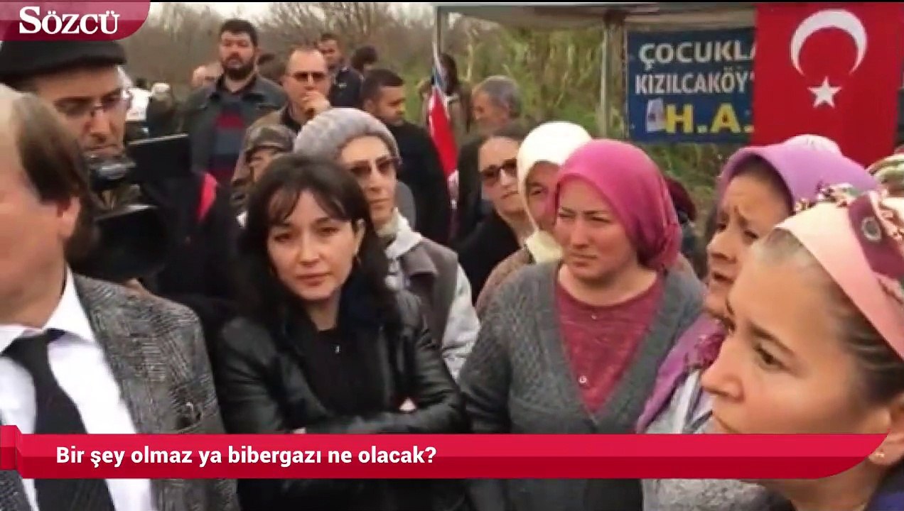 Aydın Vali Yardımcısı’ndan köylü kadınlara: Bir şey olmaz ya, biber gazından ne olacak