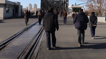 오늘부터 동해선 철도 조사...조사단 방북 / YTN