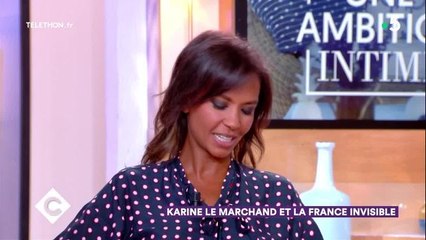 Karine Le Marchand parle de chirurgie esthétique