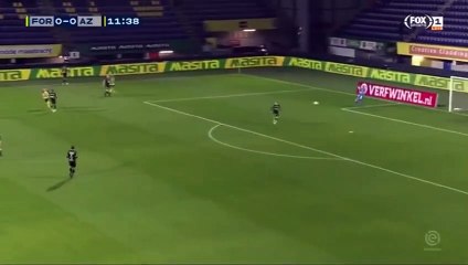 Assist oussama idrissi