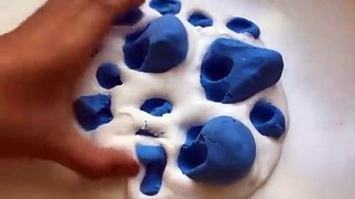 CLAY SLIME MIXING - Satisfying Slime ASMR Video compilation!!