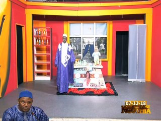 RUBRIQUE ADAMA BARROW dans KOUTHIA SHOW du 07 Décembre 2018