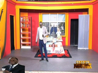 RUBRIQUE ALASSANE OUATTARA dans KOUTHIA SHOW du 07 Décembre 2018