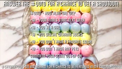 Clay Slime Mixing Compilation #21 - Satisfying Slime Videos