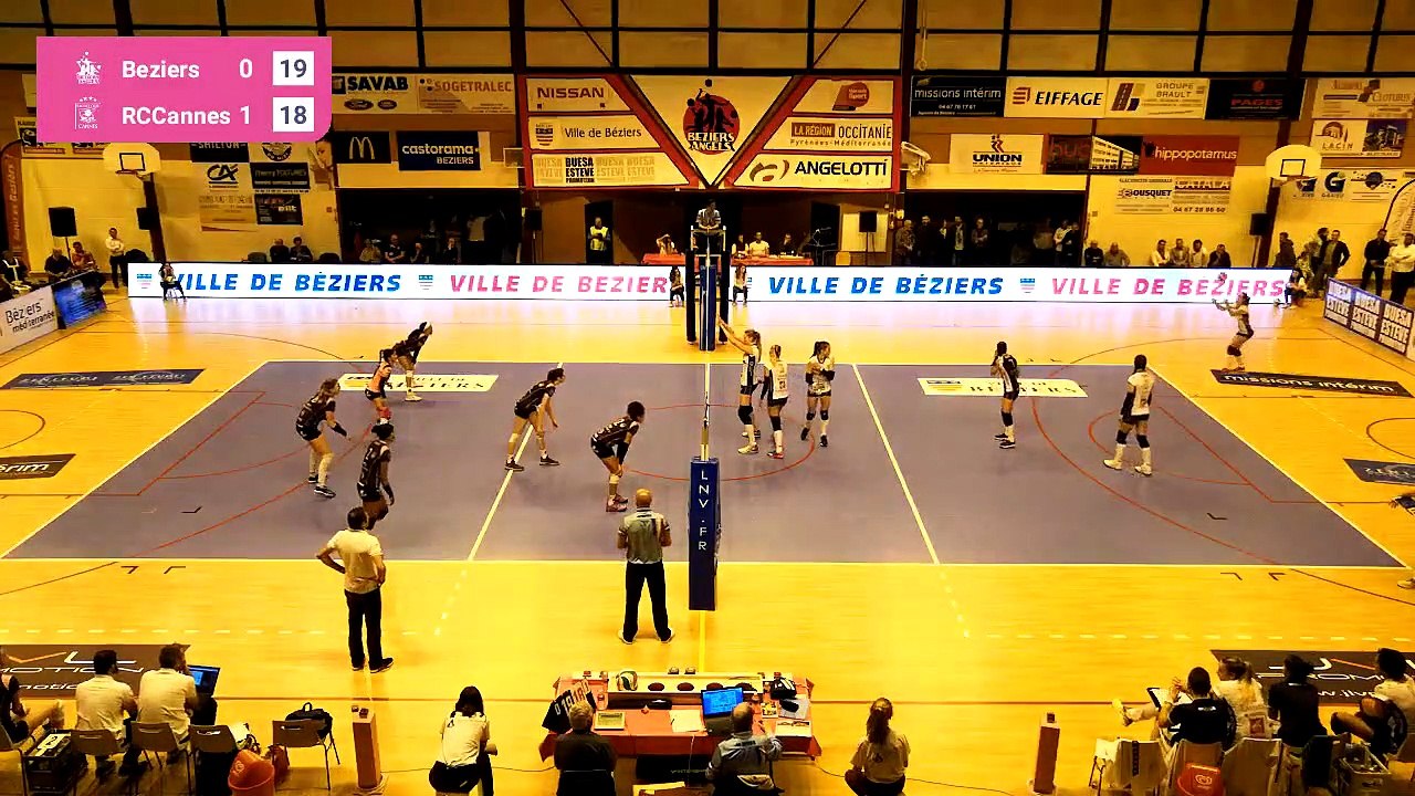 LAF : Béziers - Cannes
