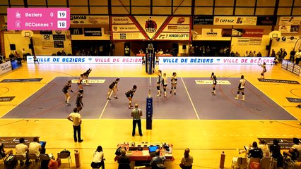 LAF : Béziers - Cannes
