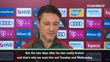 Kovac preaching caution over Coman’s return