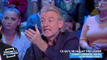 Johnny, l'immortel (M6) : Gilles Verdez dézingue le documentaire