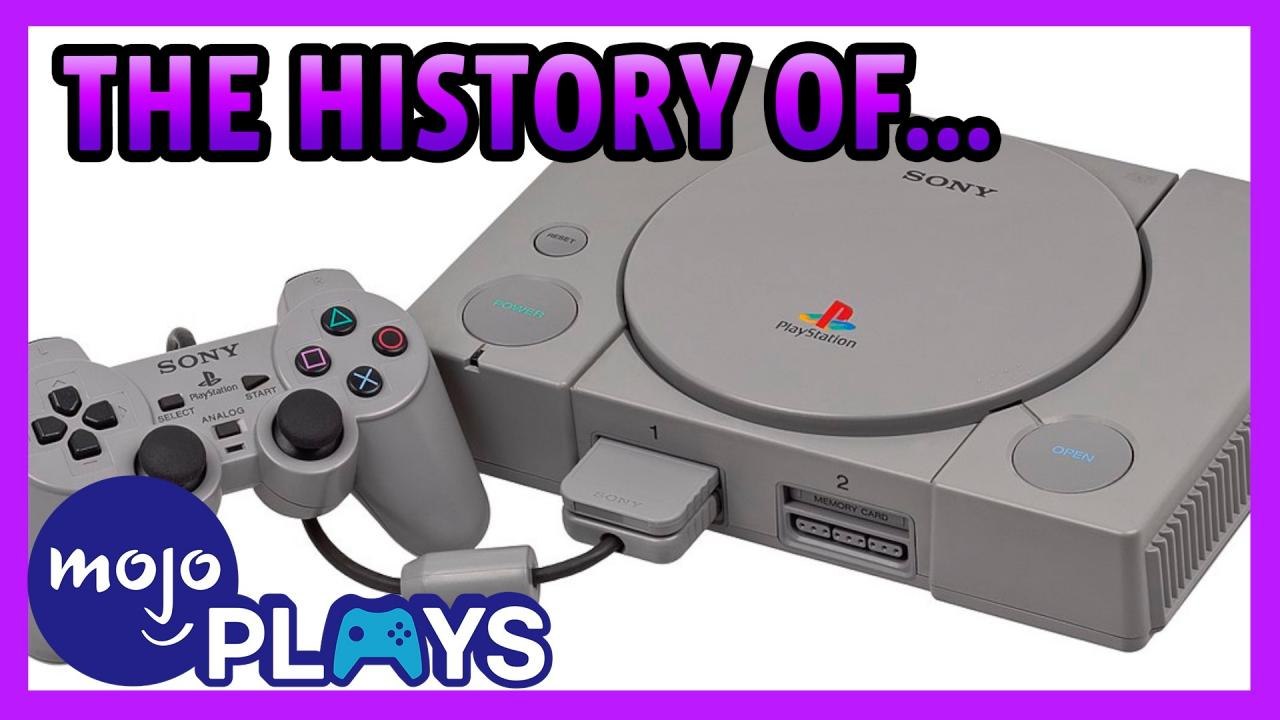 How Nintendo Created the PlayStation - History...