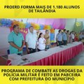 Proerd forma mais de 1.180 alunos de Tailândia