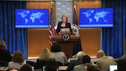 Heather Nauert nominated as UN envoy