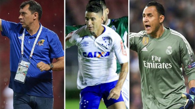Carille, Thiago Neves e Navas movimentam o Vaivém desta sexta-feira