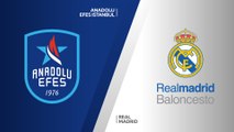 Anadolu Efes Istanbul - Real Madrid Highlights | Turkish Airlines EuroLeague RS Round 11