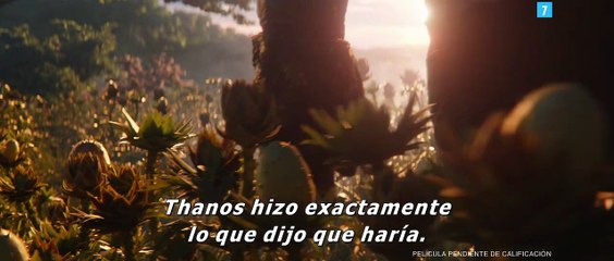 Primer tráiler de 'Vengadores: Endgame'