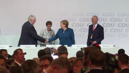 Pasuesja e Merkelit në krye të CDU - Top Channel Albania - News - Lajme