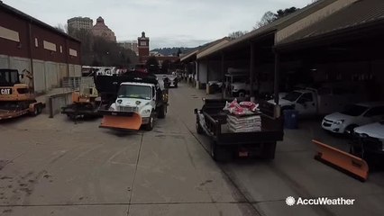 Major winter storm threat spurs widespread preparations