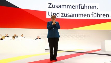 Angela Merkel se despide de su partido