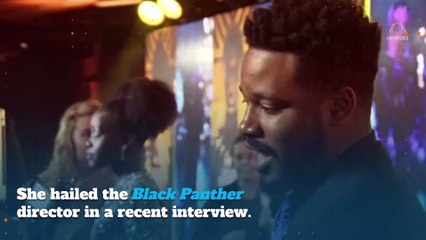'Black Panther' Actress Danai Gurira Says Ryan Coogler Is a 'Visionary'