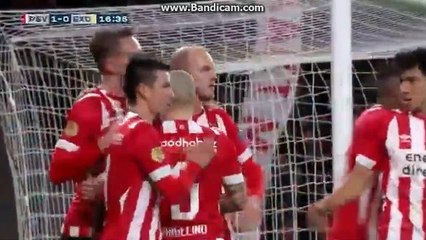 Super  Goal  L. de  Jong  PSV  1  -  0  Excelsior  07.12.2018 HD