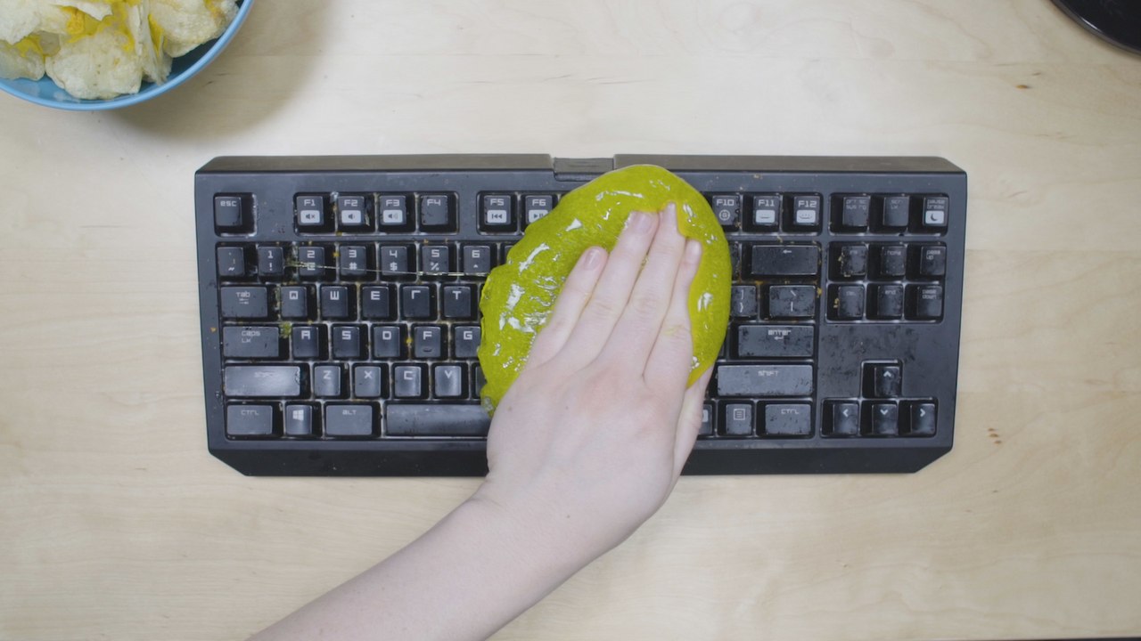 5 ways to clean your computer keyboard — Clarification Please