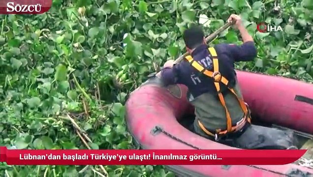 Lübnan’dan başladı Türkiye’ye ulaştı! İnanılmaz görüntü…