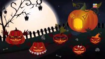 pumpkin finger family Halloween special scary finger family songs for children by Kids Channel , Tv series hd videos S 2018