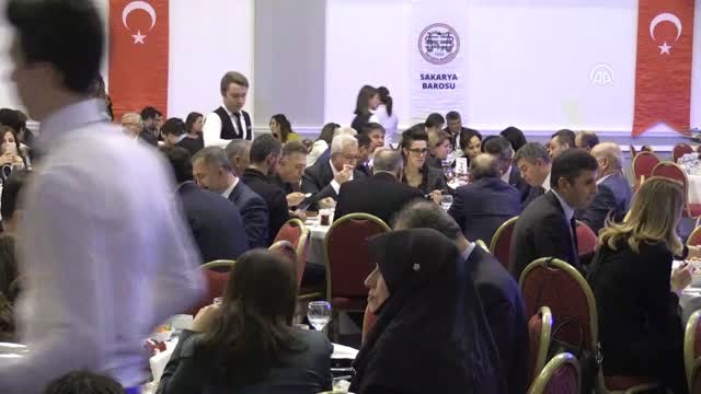 TBB Başkanı Metin Feyzioğlu, Sakarya'da