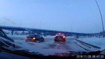 Russian Fender Bender to the Extreme