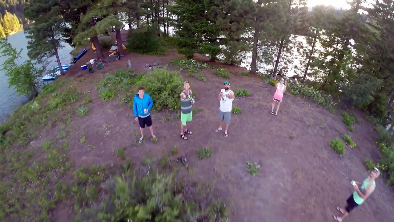 Phantom Drone Crashes Into Lake, Sits At Bottom For 19 Hours Recording Fish