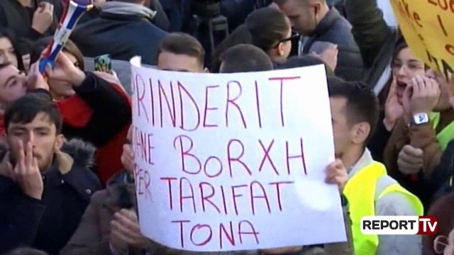 Report TV - Për të fituar deri ne fund, studentët tani duhet të nisin dialogu