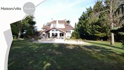 A vendre - Maison/villa - ORLIENAS (69530) - 10 pièces - 240m²