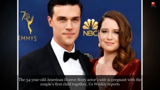 Finn Wittrock And Sarah Roberts Are Expecting First Child Together