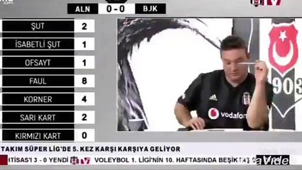 BJK TV'de Fenerbahçe'yi kızdıracak sözler