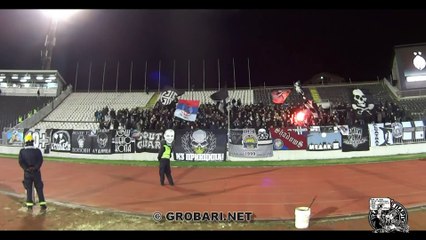 Grobari | Partizan - Zemun, 05.12.2018